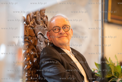 Ratusz Głównomiejski. Wręczenie Nagrody Naukowej...