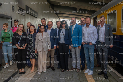 10-lecie Pomorskiej Kolei Metropolitalnej. Przejazd...