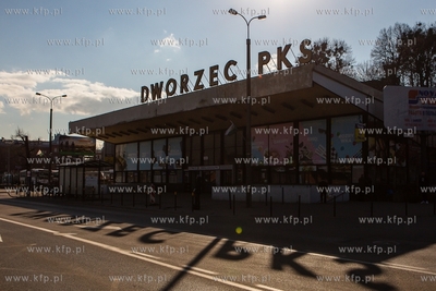 Gdańsk, Dworzec PKS. 28.03.2019 Fot. Anna Rezulak/KFP