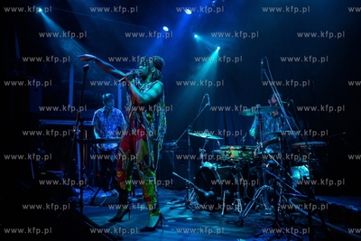 Gdańsk, Klub Parlament. Gdańsk Lotos Siesta Festival...