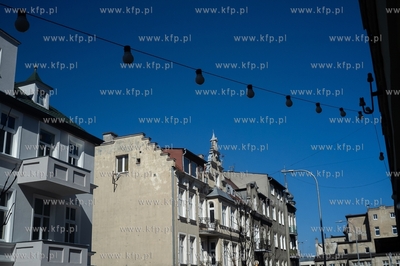 Gdańsk, Wrzeszcz, ul. Jesionowa. 30.04.2019 Fot. Anna...