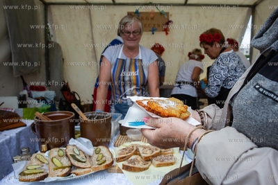 Święto Kociewia,  Plac Kobzdeja w Gdańsku. 1.08.2019...