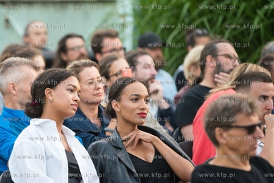 Gdańsk, 24. Festiwal Jazz Jantar - lato. Piotr Lemańczyk...