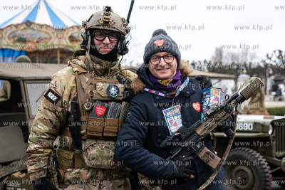 Sopot.  31. Finał Wielkiej Orkiestry Swiątecznej...