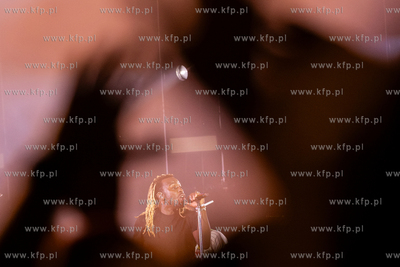 Gdańsk. Amberexpo. Druga edycja festiwalu Inside Seaside....