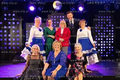 Port Lotniczy Gdańsk im. Lecha Wałęsy. Bal seniora...