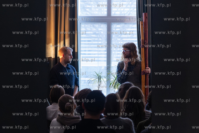 Gdańsk, Fundacja Palma. Cykl koncertów  "W samo południe"...