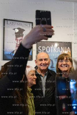 Sopot. U Filmowców. Spotkanie z Janem Peszkiem. 17.04.2026...