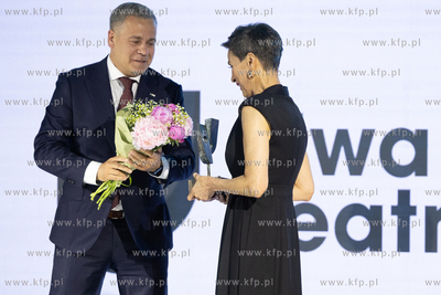 Sopot. Sheraton Hotel. Gala Festiwalu Dwa Teatry i...