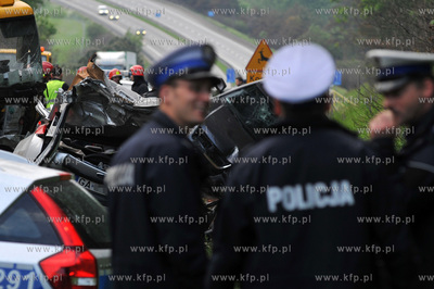 Tragiczny wypadek drogowy na obwodnicy Trojmiasta miedzy...