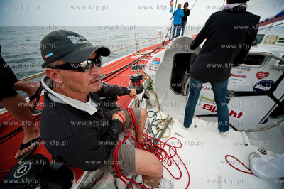 Jacht Operon Racing klasy Eko 60. Kapitan Jachtowy...