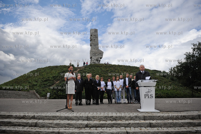 Gdansk. Westerplatte. W 72  rocznice wybuchu II Wojny...