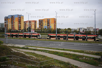 Gdansk. Chelm. Tramwaje ZKM Pesa Swing.
10.10.2011
fot....