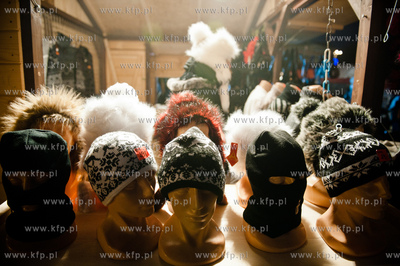 Gdansk. Targ Weglowy. Szesnasty Jarmark Bozonarodzeniowy...