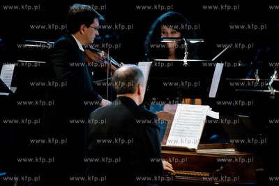 Gdansk. Kosciol Sw. Mikolaja. Koncert inauguracyjny...