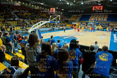 Hala Gdynia. VTB United League. Asseco Prokom Gdynia...