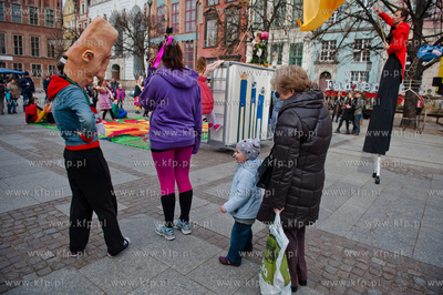 Gdansk. Dlugi Targ. II edycja Miedzynarodowego Festiwalu...