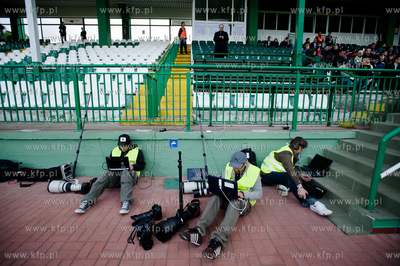 Gdansk. Stadion MOSiR przy ul. Traugutta. Otwarty dla...