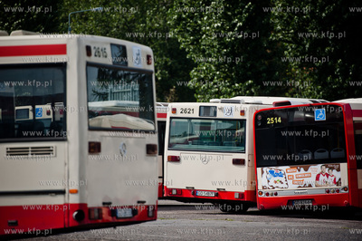 Gdansk. Baza autobusowa ZKM przy ul. Hallera.
30.08.2012
fot....