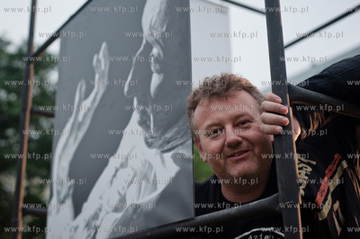 Gdansk. Klub Plama. Otwarcie wystawy plenerowej zdjec...