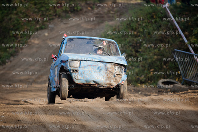 Gdynia. Kolibki Adventure Park. Piata edycja Wrak Race...