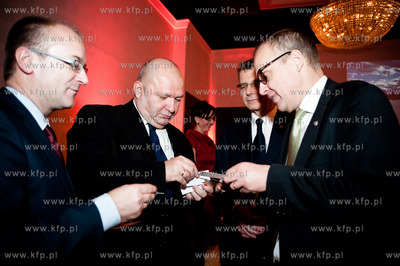 Sopot. Sala Balowa Grand Hotelu. Uroczystosc  podniesienia...