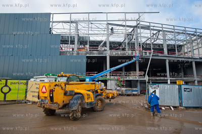 Gdynia. Wzgorze Sw. Maksymiliana. Rozbudowa Centrum...