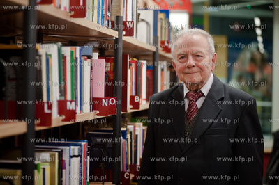 Gdansk. Biblioteka Manhattan w CH Manhattan. Spotkanie...