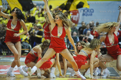 Sopot. Ergo Arena. Mecz Tauron Basket Liga. Trefl Sopot...