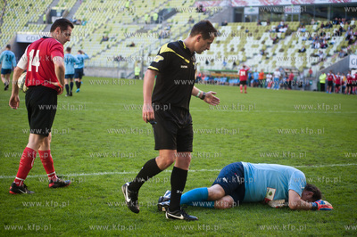 Gdansk. Stadion PGE Arena. Mecz z pewna wygrana - mecz...