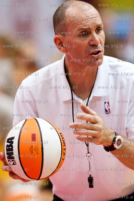 Sopot. Ergo Arena. Marcin Gortat Camp 2013. 
19.07.2013
fot....