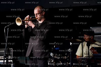 Gdansk. Teatr Lesny. Koncert pt. Gdanskie Noce Jazsowe.
Nz...