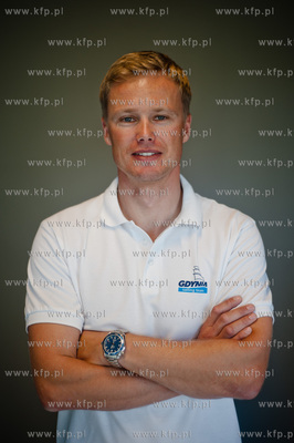 Gdynia. Infobox. Konferencja prasowa prezentujaca Gdynski...