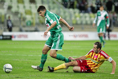 Gdansk. PGE Arena. Mecz o mistrzostwo Ekstraklasy....