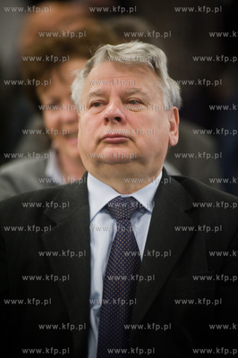 Gdansk. Manhattan. Wybory przewodniczacego Platformy...