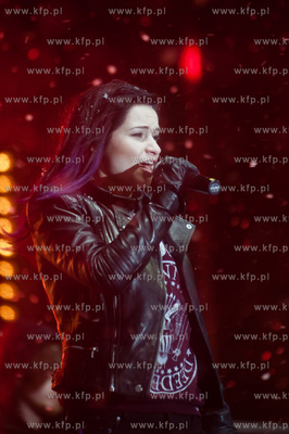 Gdansk. Targ Weglowy. 22 Final Wielkiej Orkiestry Swiatecznej...