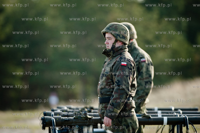 Centralny Poligon Sil Powietrznych w Ustce. Strzelanie...