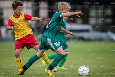 Pruszcz Gdanski. Stadion CKiS. Miedzynarodowy Turniej...