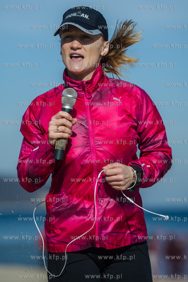 Sopot. Zatoka Sztuki. Festiwal Zatoka Kobiet. Nz Iwona...