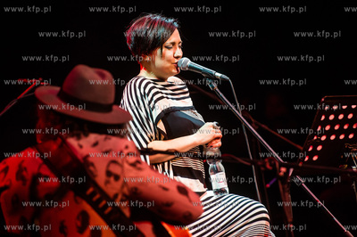 Gdynia. Teatr Muzyczny. Ladies Jazz Festival. Koncert...