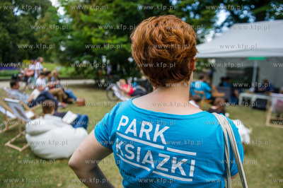 Park Polnocny w Sopocie. Festiwal Literacki Sopot....