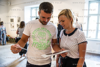 Gdansk. Nadbaltyckie Centrum Kultury. Uroczystosc wreczenia...