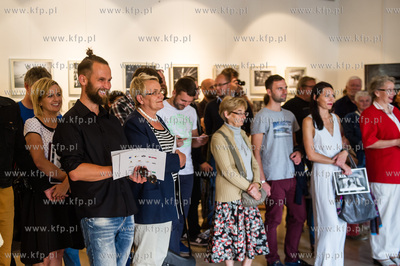 Gdansk. Nadbaltyckie Centrum Kultury. Uroczystosc wreczenia...