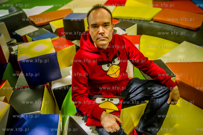 Gdansk. Wydzial Zabaw Europejskiego Centrum Solidarnosci....