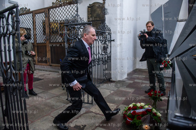 Gdansk. Bazylika Mariacka. Nowo mianowany Wojewoda...