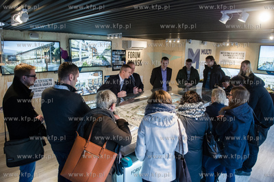 Otwarcie punktu informacyjnego oraz tarasu widokowego...