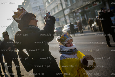 Gdynia. Orszak Trzech Kroli. 
06.01.2015
fot. Mateusz...