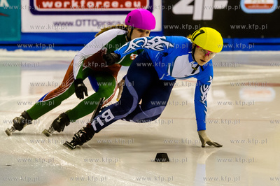 Gdansk. Hala Olivia. Mistrzostwa polski seniorow w...