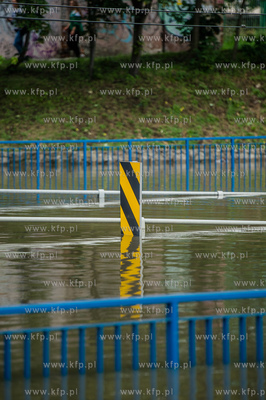 Gdańsk. Skutki silnych opadow, które przeszły nad...