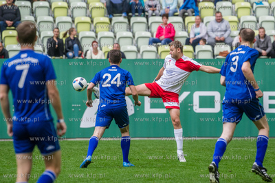 Energa Stadion Gdańsk. Charytatywny mecz piłkarski...